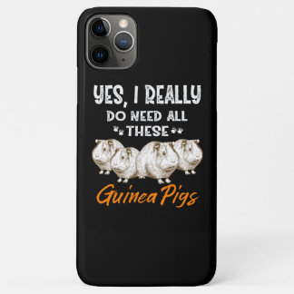 Capa Para iPhone 11 Pro Max Sim, Eu Realmente Preciso De Todos Estes Porcos De