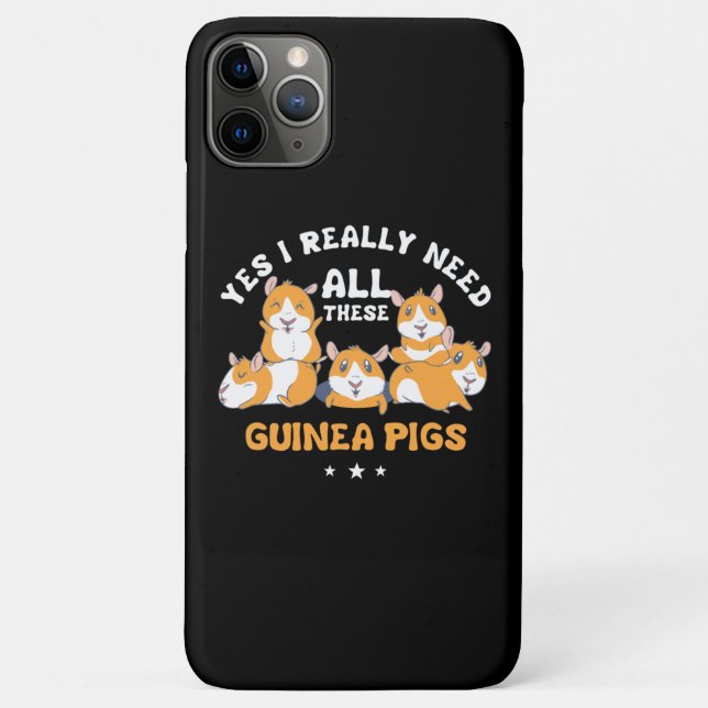 Capa Para iPhone 11 Pro Max Sim, preciso de todos esses guinchos. (Verso)