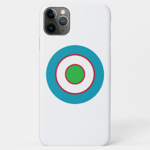 Capa Para iPhone 11 Pro Max Símbolo de bandeira roundel do país do Usbequistão