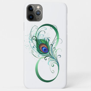 Capa Para iPhone 11 Pro Max Símbolo Infinito com Pancete