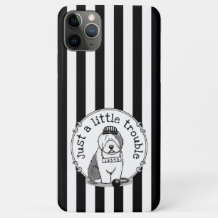 Capa Para iPhone 11 Pro Max Só um pequeno problema com a velha Cinza de pastor