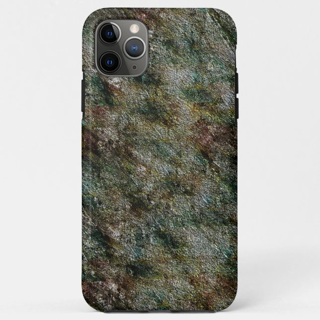 Capa Para iPhone 11 Pro Max Sobras de tinta spray da cabine de pintura (Verso)