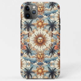Capa Para iPhone 11 Pro Max Sol no Paraíso