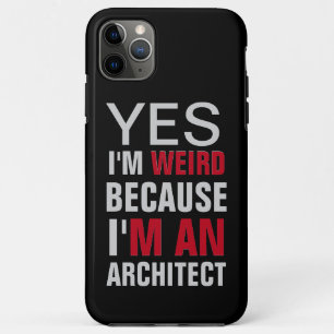 Capa Para iPhone 11 Pro Max Sou um arquiteto