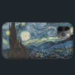 Capa Para iPhone 11 Pro Max Starry Night por Van Gogh<br><div class="desc">Vincent Van Gogh está na noite estelar. 1889 Óleo na Canvas. Museu de Arte Moderna,  Nova Iorque</div>