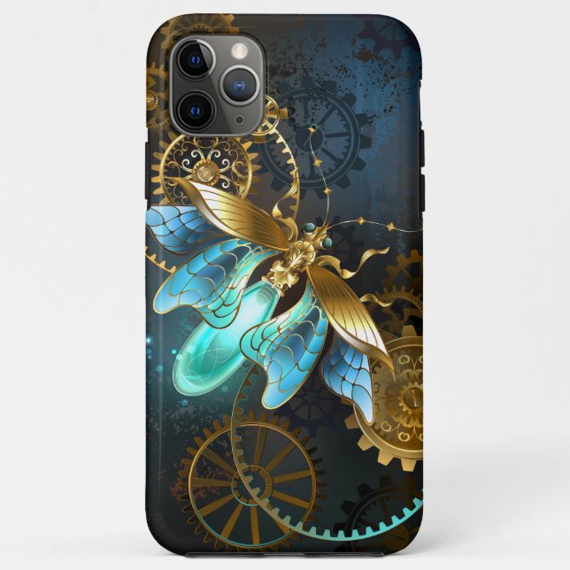 Capa Para iPhone 11 Pro Max Steampunk Firefly (Verso)