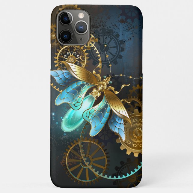 Capa Para iPhone 11 Pro Max Steampunk Firefly (Verso)