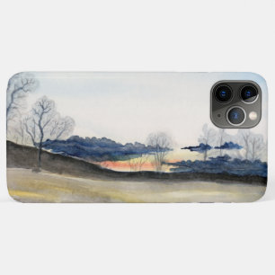 Capa Para iPhone 11 Pro Max Stormy Sky