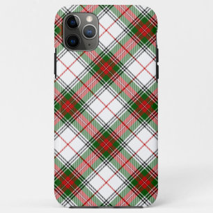 Capa Para iPhone 11 Pro Max Stuart / Stewart tartan xadrez verde branca