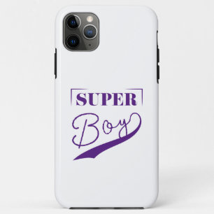 Capa Para iPhone 11 Pro Max Super Boy