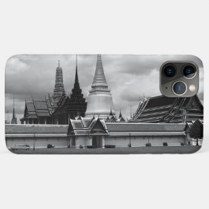 Capa Para iPhone 11 Pro Max Tailândia Vintage Capela de Bangkok vista do Palác
