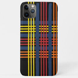 Capa Para iPhone 11 Pro Max Tartan