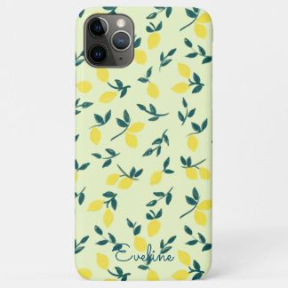 Capa Para iPhone 11 Pro Max Tema do limão