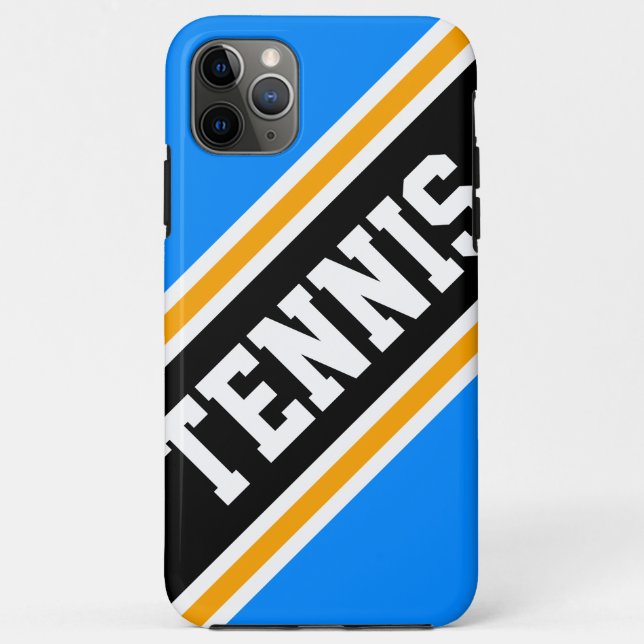 Capa Para iPhone 11 Pro Max TÊNIS Azul-Negros-Amarelo-Amarelo-Cinzento-Branco (Verso)