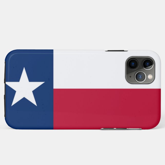 Capa Para iPhone 11 Pro Max Texas (Verso (horizontal))