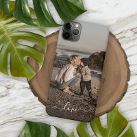 Texto de Amor Simples Foto Personalizada Customiza