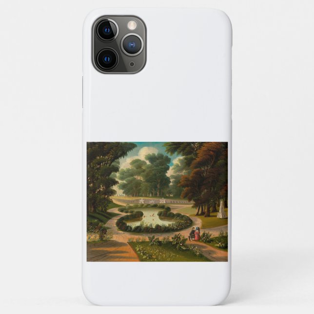 Capa Para iPhone 11 Pro Max Thomas Chambers Mount  Auburn (Verso)