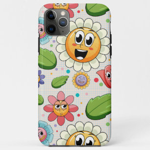 Capa Para iPhone 11 Pro Max Tipografia, Estilo Vintage, Vibe Retrô, Aquarela,