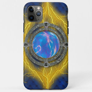 Capa Para iPhone 11 Pro Max Tomo Místico Antigo de Feitiços Mágicos & Poções 7