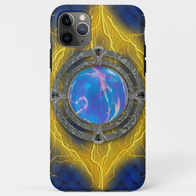 Capa Para iPhone 11 Pro Max Tomo Místico Antigo de Feitiços Mágicos & Poções 7 (Verso)
