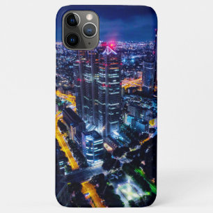 Capa Para iPhone 11 Pro Max Tóquio à noite