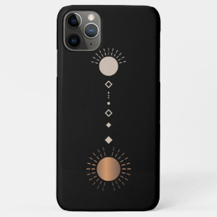 Capa Para iPhone 11 Pro Max *~* Totem Sun Shaman Universe do Universo de Alqui