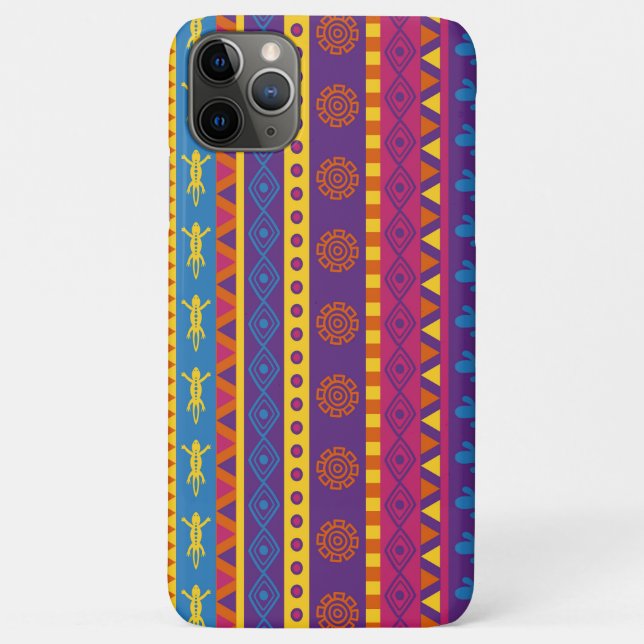 Capa Para iPhone 11 Pro Max Travesseiro mexicano (Verso)