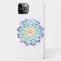 Trendy Mandala Datura Flower