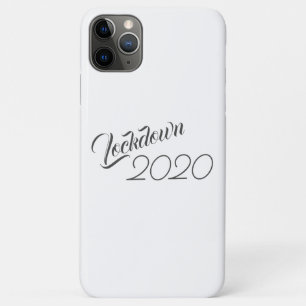 Capa Para iPhone 11 Pro Max Trendy Preto e Branco 2020 Bloqueado