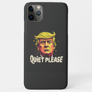 Capa Para iPhone 11 Pro Max Trump Kamala Presidente Debate