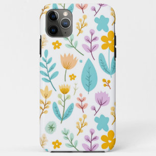 Capa Para iPhone 11 Pro Max Um Cheio de Jardim de Cores