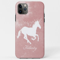 Unicórnio Rosa Personalizado