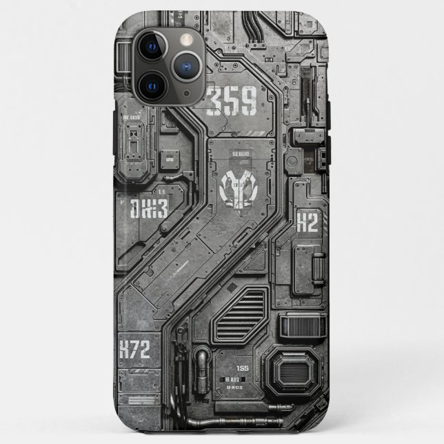 Capa Para iPhone 11 Pro Max UNIT-77 #032: Hydra Gate 359 (Verso)