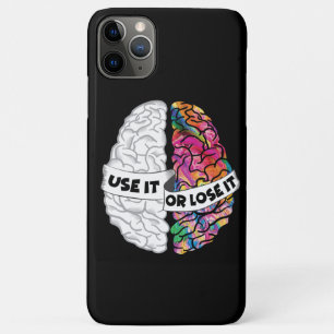 Capa Para iPhone 11 Pro Max Use Ou Perder - Cérebro Engraçado