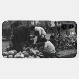 Capa Para iPhone 11 Pro Max Vendedores do mercado de Changsha da China antiga