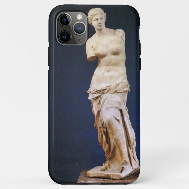 Capa Para iPhone 11 Pro Max Venus de Milo (Verso)