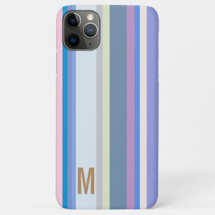 Capa Para iPhone 11 Pro Max Verde/Cinza/bege/rosa/púrpura/azul