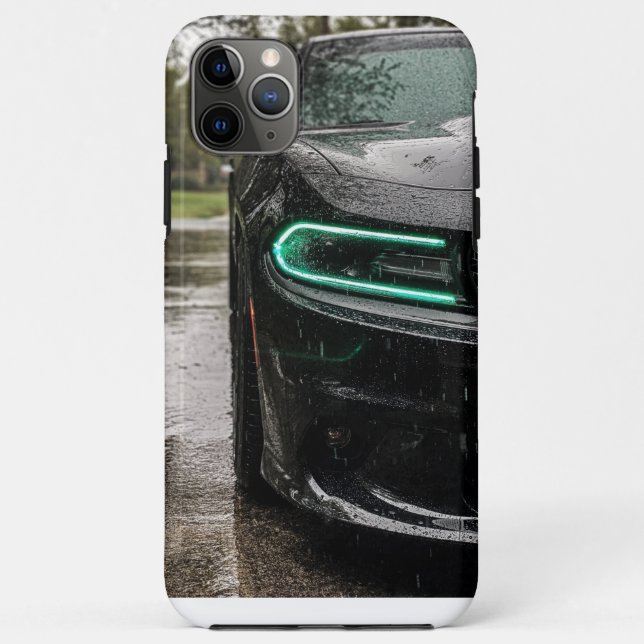 Capa Para iPhone 11 Pro Max Verde Inveja (Verso)