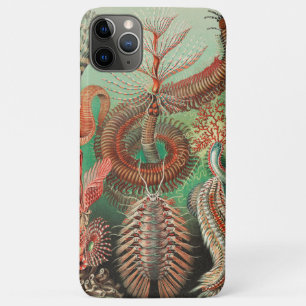 Capa Para iPhone 11 Pro Max Vermes, Annelids Chaetopoda, por Ernst Haeckel