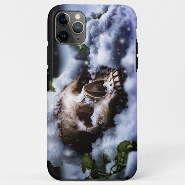 Capa Para iPhone 11 Pro Max Vida intravenosa IV (Verso)
