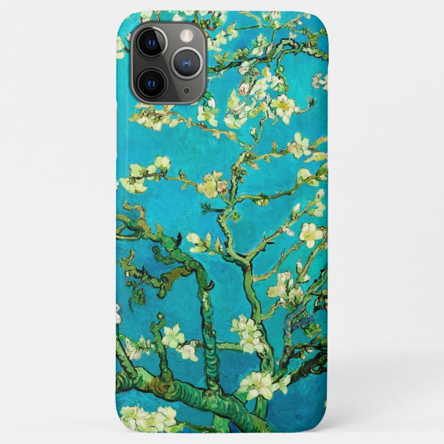 Capa Para iPhone 11 Pro Max Vincent Van Gogh Almond Blossom Fine Art (Verso)