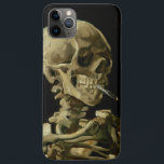 Capa Para iPhone 11 Pro Max Vincent Van Gogh Skeleton com um cigarro em chamas<br><div class="desc">Vincent Van Gogh Skeleton com uma Capa de telefone de cigarro em chamas</div>
