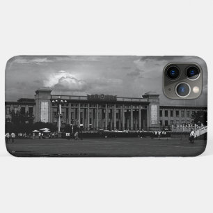 Capa Para iPhone 11 Pro Max Vintage China Pekin, Museu Nacional da China