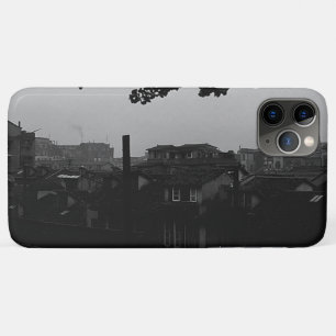 Capa Para iPhone 11 Pro Max Vintage China Shanghai Cidade
