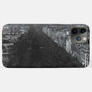 Capa Para iPhone 11 Pro Max Vintage França campeã Paris elysee avenue