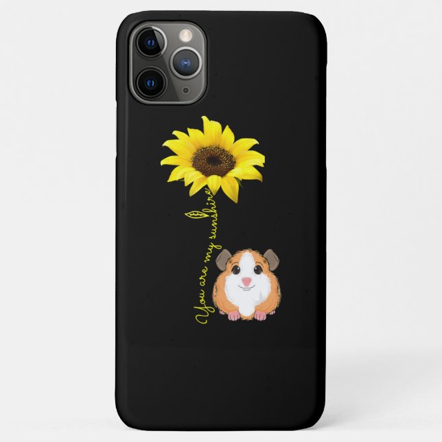 Capa Para iPhone 11 Pro Max Você É Minha Mãe De Girassol (Verso)