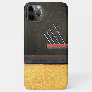 Capa Para iPhone 11 Pro Max Wassily Kandinsky - Brownish, abstrato art