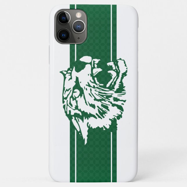 Capa Para iPhone 11 Pro Max Wayland Union Wildcats #7 (Verso)