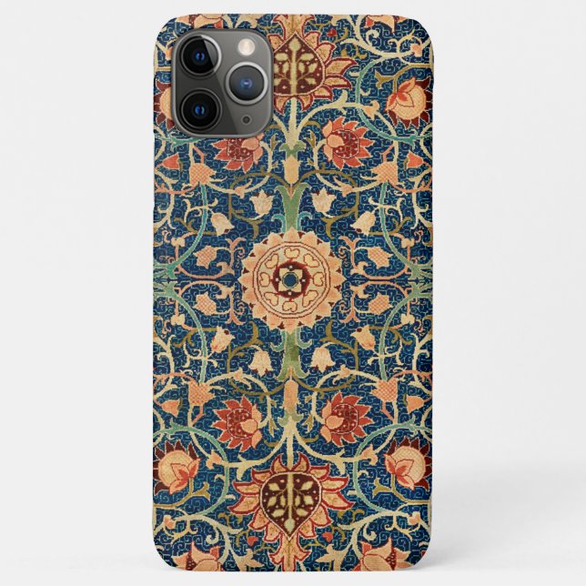 Capa Para iPhone 11 Pro Max william morris (Verso)