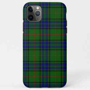 Capa Para iPhone 11 Pro Max Xadrez azul-tartan Lauder